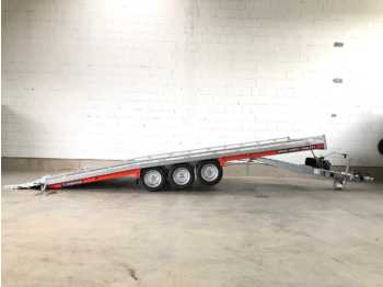 New Autotransporter trailer BRIAN_JAMES T6 Transporter kippbar, Rampe Autotransporter: picture 1