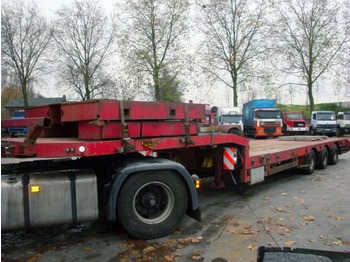 Low loader trailer BROSHUIS E2190/27: picture 1
