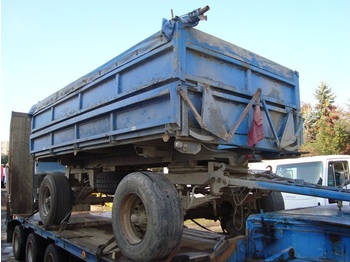 Tipper trailer BSS METACO PS2 17.13: picture 1