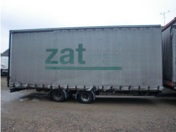 Curtainsider trailer BSS Metaco: picture 1