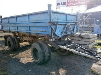 Tipper trailer BSS Metaco 17.13 sklapec: picture 1