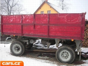 Tipper trailer BSS Metaco PS2 10.08 Agro: picture 1