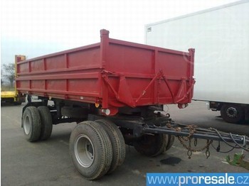 Tipper trailer BSS Metaco PS2 16.12: picture 1