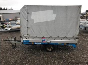 Barthau Hochlader 1350 kg gebremst, 2500 x 1250 x 400 mm - Car trailer: picture 1