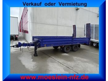 Low loader trailer Barthau Tandemtieflader: picture 1