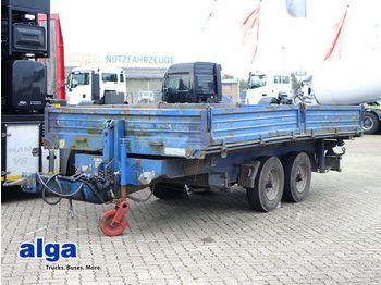 Tipper trailer Barthau ZKD 11000, Tieflader + Kipper, Stützbeine.: picture 1