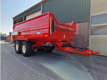 New Tipper trailer Beco BREVIS 100: picture 2