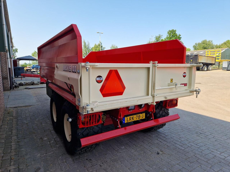 New Tipper trailer Beco BREVIS 100: picture 4