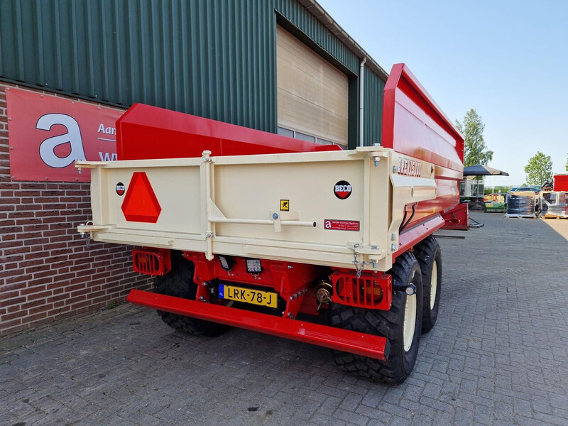 New Tipper trailer Beco BREVIS 100: picture 3