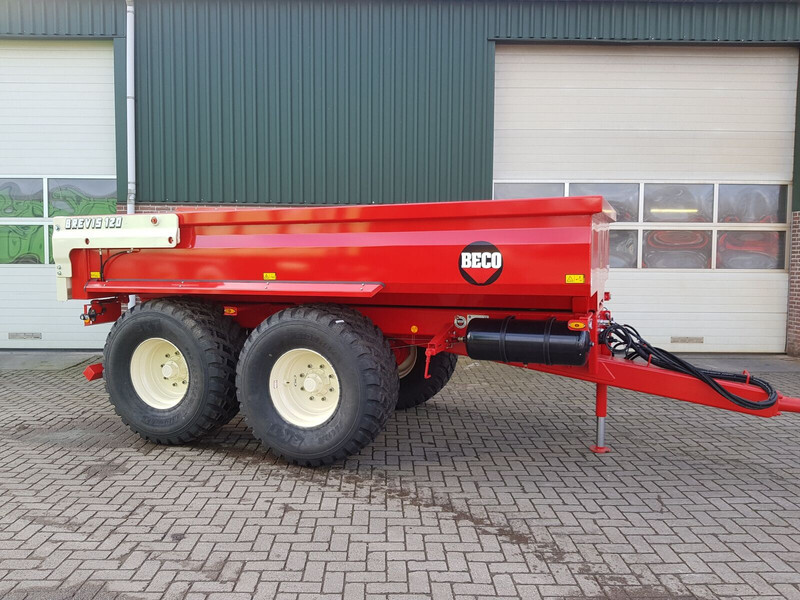 Beco Brevis 120 - Tipper trailer: picture 1