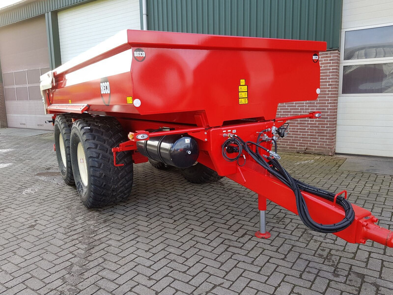 Beco Brevis 120 - Tipper trailer: picture 3