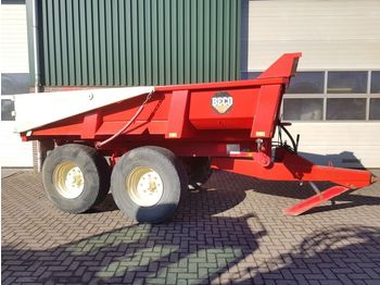 Tipper trailer Beco Gigant: picture 1