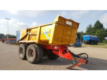 Tipper trailer Beco Gigant 160: picture 1