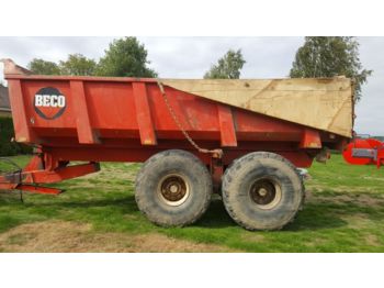 Tipper trailer Beco Gigant 240: picture 1