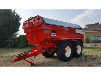 New Tipper trailer Beco Maxxim 220: picture 3
