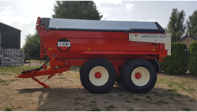 New Tipper trailer Beco Maxxim 220: picture 5