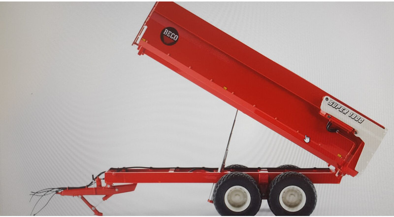 Beco Super 1800 miniatuur - Tipper trailer: picture 2