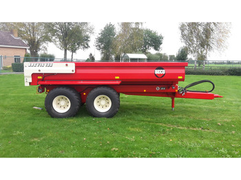 Tipper trailer BECO