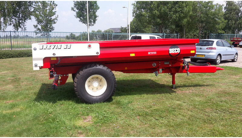 Beco brevis 60 - Tipper trailer: picture 4