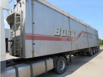 Closed box trailer Benalu BWF 134: picture 1