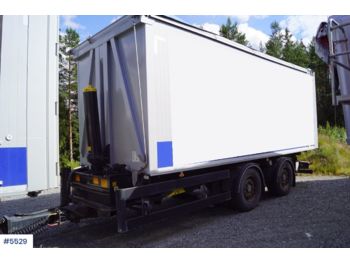 Tipper trailer Benalu Opti 7100 m/tipp: picture 1
