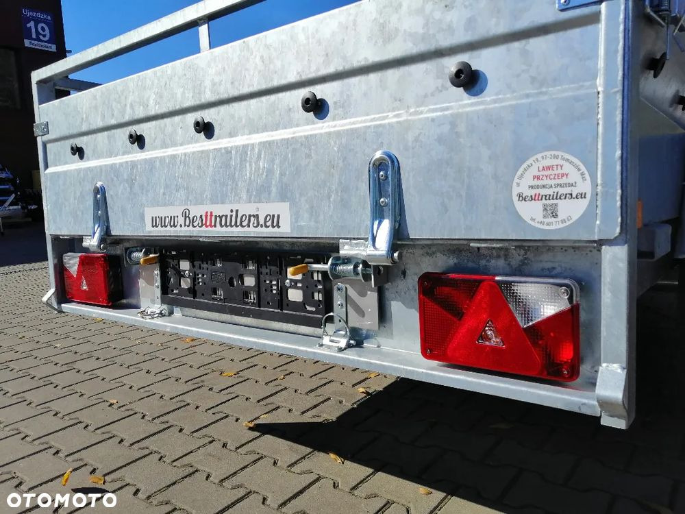 Besttrailers FAT BOY (BC MAJSTER) DMC 2700 kg - Dropside/ Flatbed trailer: picture 3