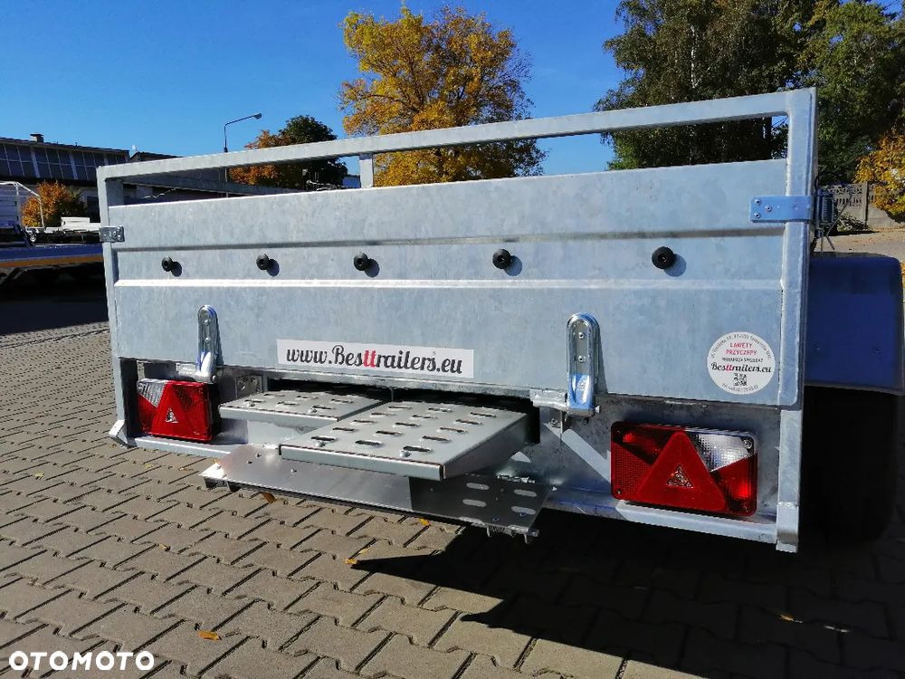 Besttrailers FAT BOY (BC MAJSTER) DMC 2700 kg - Dropside/ Flatbed trailer: picture 4