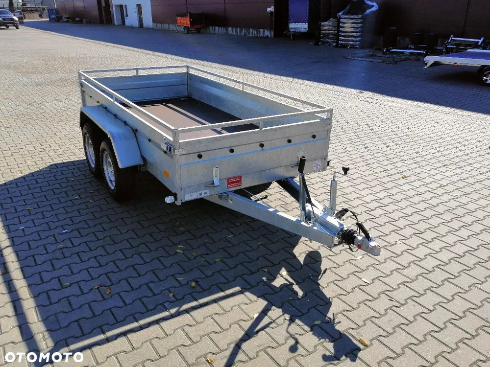 Besttrailers FAT BOY (BC MAJSTER) DMC 2700 kg - Dropside/ Flatbed trailer: picture 1