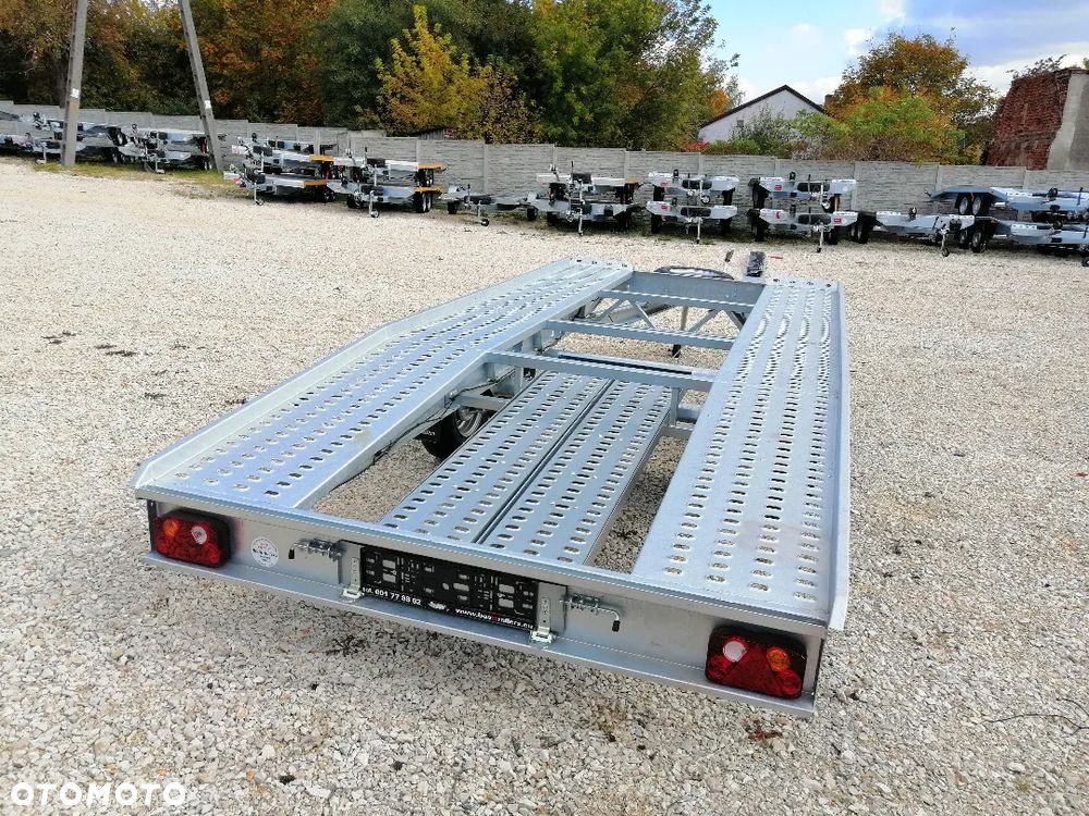 Besttrailers REBEL (Jupiter) 4,5x2,0 m DMC 2700 R14"C - Autotransporter trailer: picture 2
