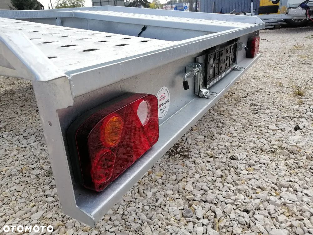 Besttrailers REBEL (Jupiter) 4,5x2,0 m DMC 2700 R14"C - Autotransporter trailer: picture 3