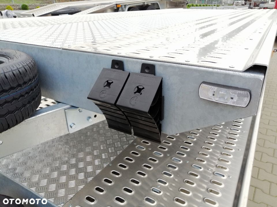 Besttrailers REBEL (Jupiter) 5,0 x2,1 3000 kg przyczepa ze skośnym fragmentem tylnym - Autotransporter trailer: picture 2
