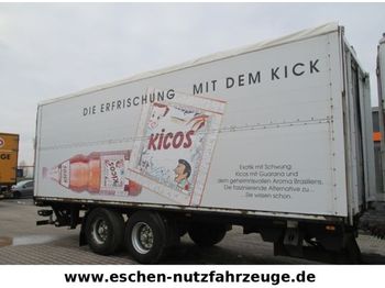 Ackermann Getränke Schwenkwand Tandem, Luft, BPW  - Beverage trailer