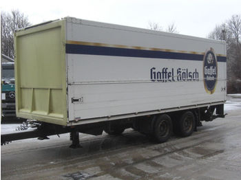 Ackermann Getränkeanhänger / Ladebordwand / LASI  - Beverage trailer