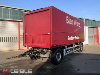 Ackermann PA-F 18/7.4E Ewers Getränkeaufbau / Schwenkwand  - Beverage trailer