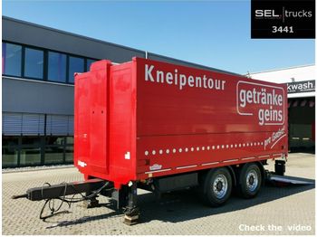 Dinkel DTAKWLW 18000 / Ladebordwand / SAF  - Beverage trailer