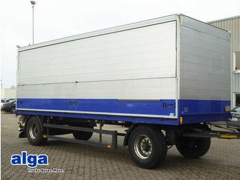 Beverage trailer Krone AZ 18, Böse-Getränkeaufbau, Aufnahme f. Stapler