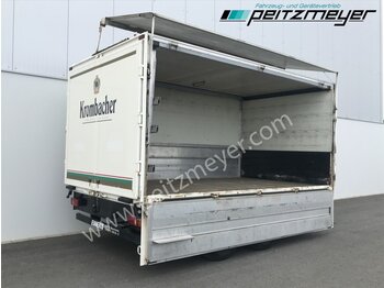  Müller Mitteltal EAL-TA-P 10,5 Ewers Schwenkwand Überdach, luftgefedert - Beverage trailer
