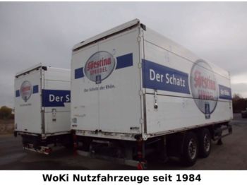 Orten AG 18 T Schwenkwand Lasi SAF Achsen Liftachse  - beverage trailer