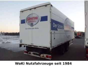 Orten Böhm Schwenkwand Lasi MB Achsen Liftachse  - beverage trailer