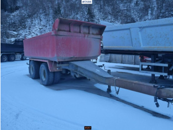 Bilpåbygg 2 akslet - Tipper trailer: picture 1