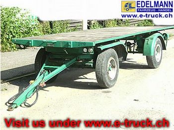 Dropside/ Flatbed trailer Birrer Bircher: picture 1