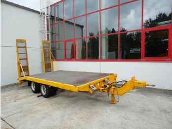 Low loader trailer for transportation of heavy machinery BlomenrÃ¶hr 13,8 t Tandemtieflader: picture 1