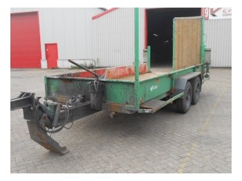 Dropside/ Flatbed trailer Blomenroehr 554/8500: picture 1