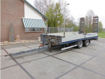 Low loader trailer for transportation of heavy machinery Blomenroehr 686/16000: picture 1