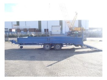 Dropside/ Flatbed trailer Blomenroehr AW 8500: picture 1