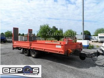 Low loader trailer for transportation of heavy machinery Blomenröhr 27 T Tieflader: picture 1