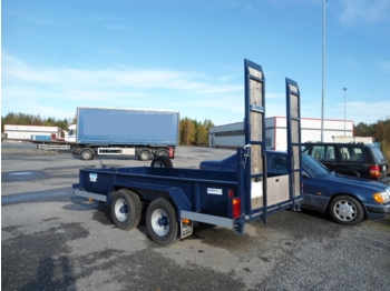 Dropside/ Flatbed trailer Blomenröhr 545/5000 maskinhenger: picture 1