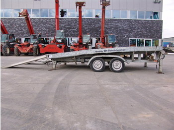 Dropside/ Flatbed trailer Blomenröhr Lade rampe: picture 1
