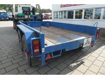 Blomenröhr Tandempritschenanhänger  Containeranhänger  - Dropside/ Flatbed trailer: picture 1