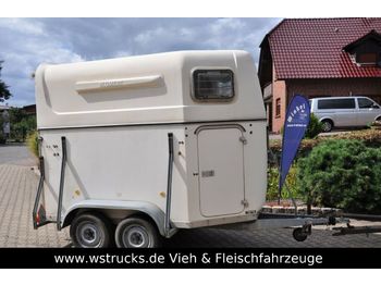 Livestock trailer Blomert 1 Pferd mit Frontausstieg: picture 1